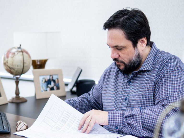 Eduardo Annunciato, Chicão, presidente do Sindicato dos Eletricitários de São Paulo