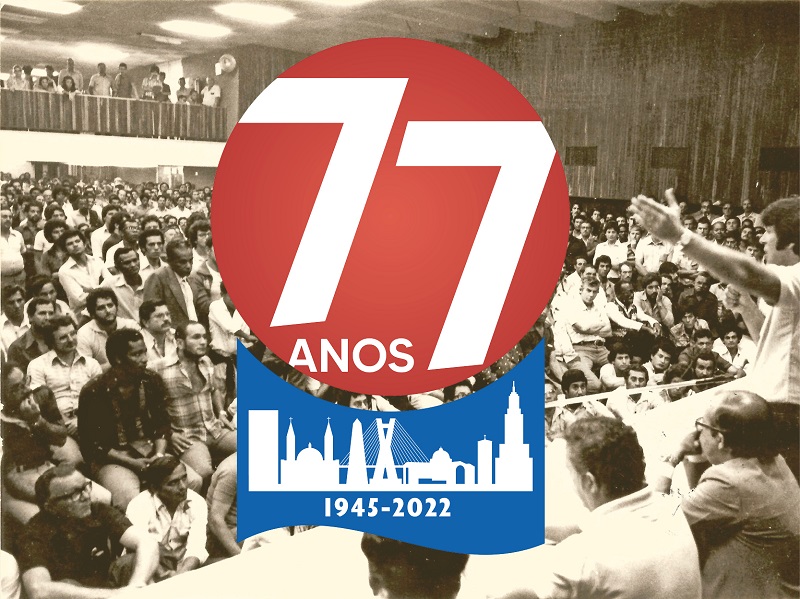 Sindicato dos Eletricitarios de São Paulo comemora 77 anos