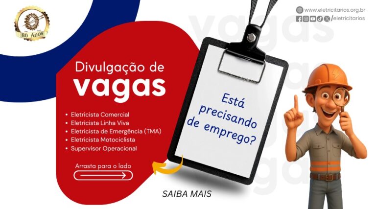 vagas de emprego