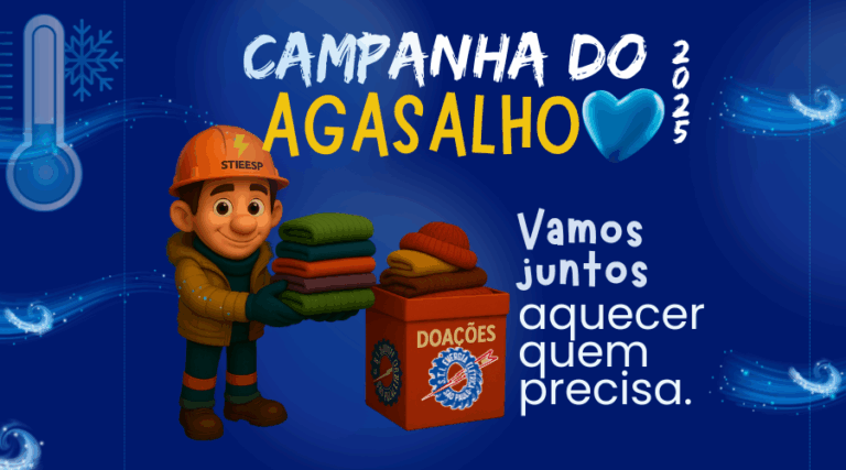 campanha do agasalho