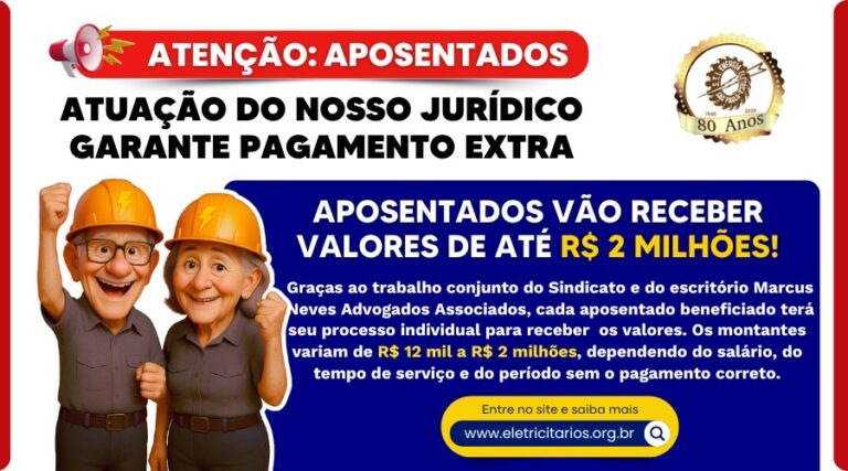 aposentados da Lei 4.819/74