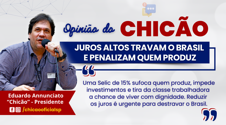 juros altos