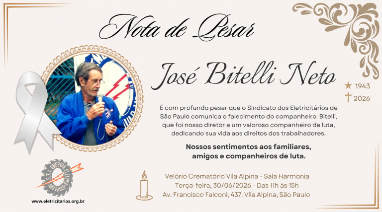 Nota de pesar